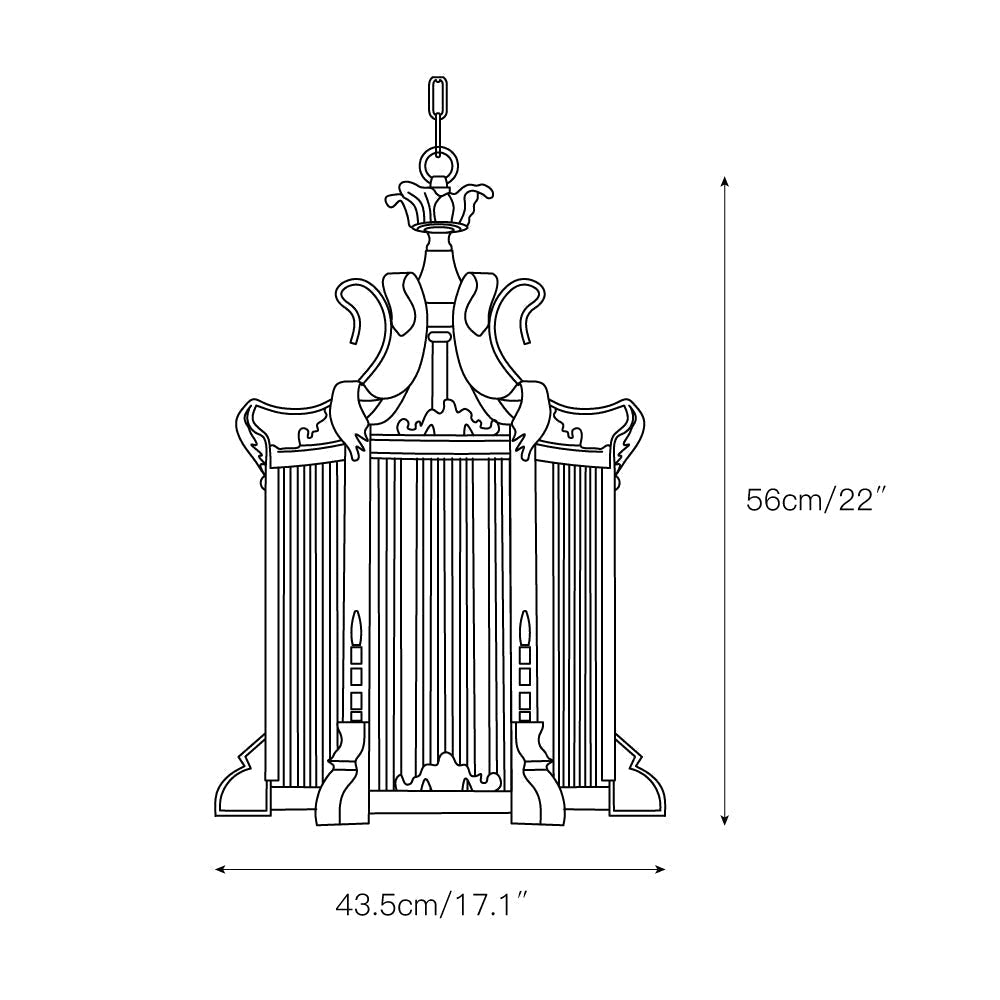 Selaelle candelabru