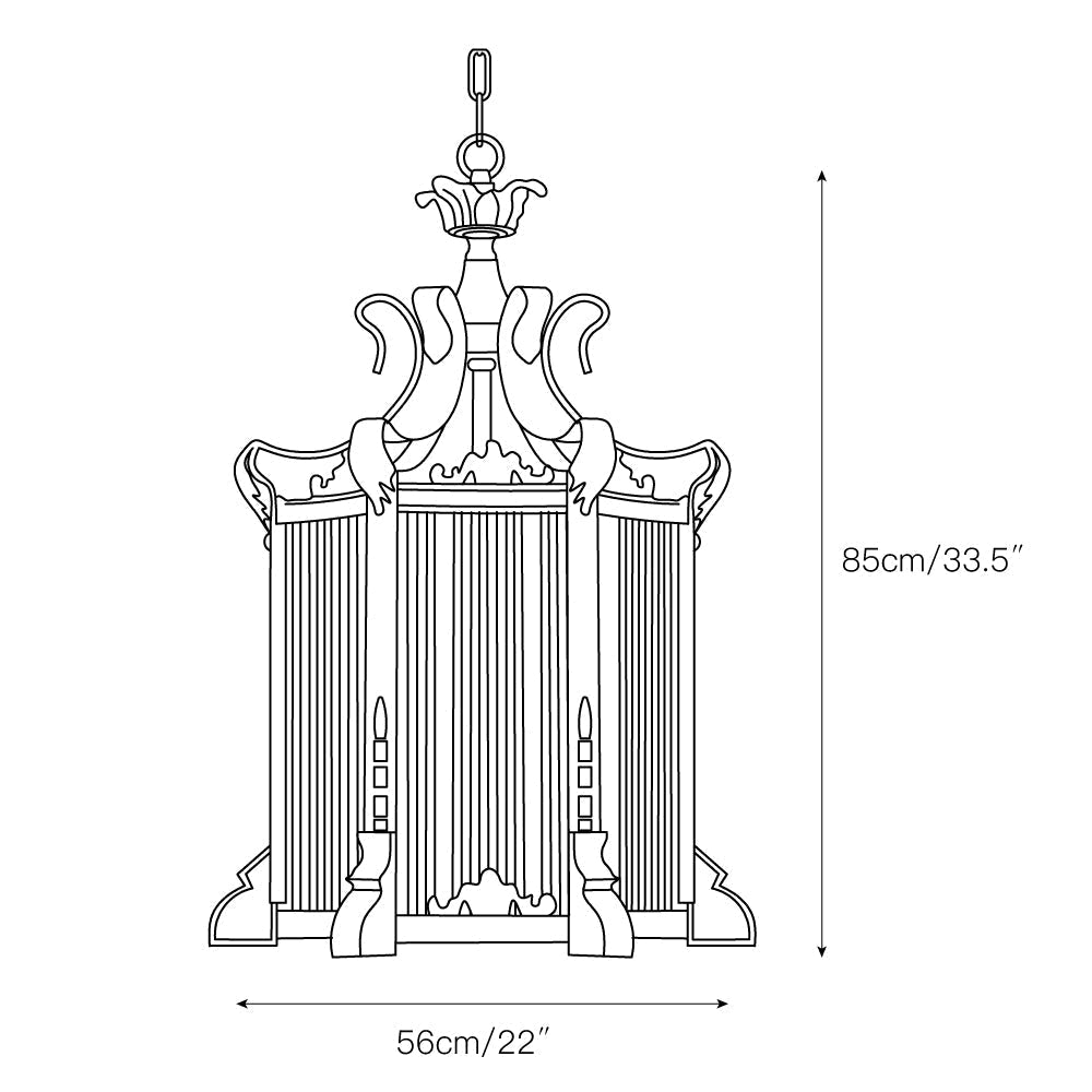 Selaelle candelabru