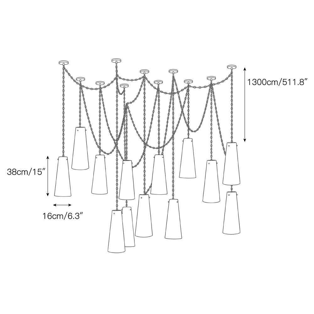 Avenaiel candelabru