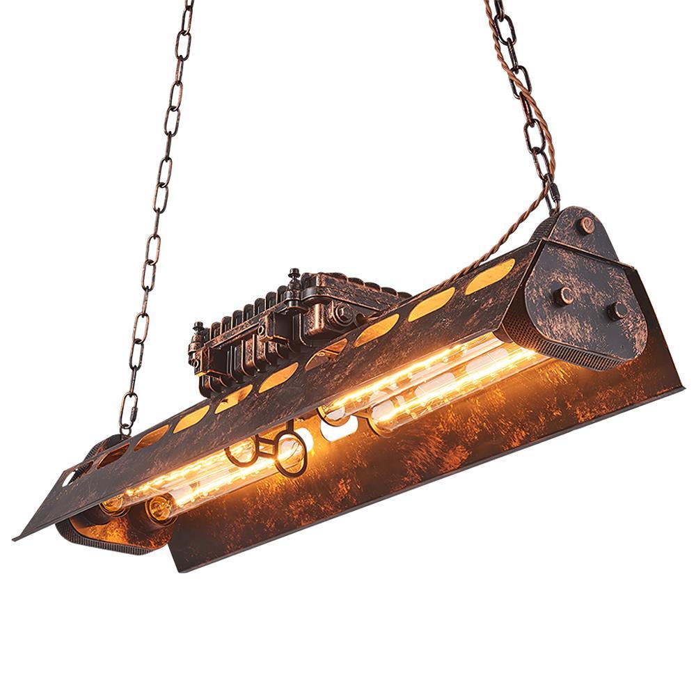 Noah candelabru  industrial Steampunk