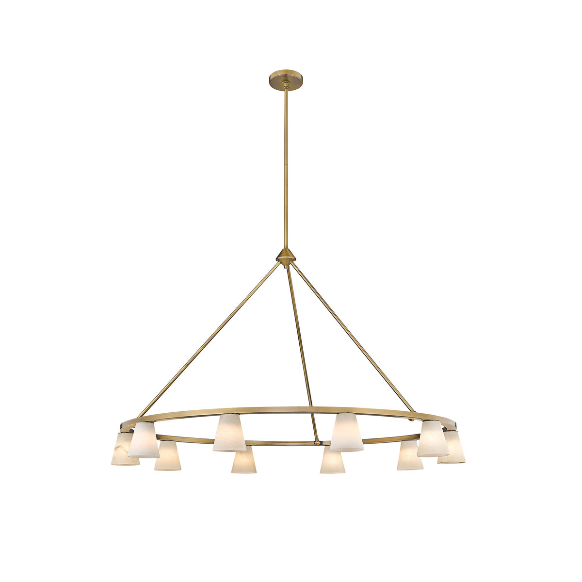 Elowenie candelabru