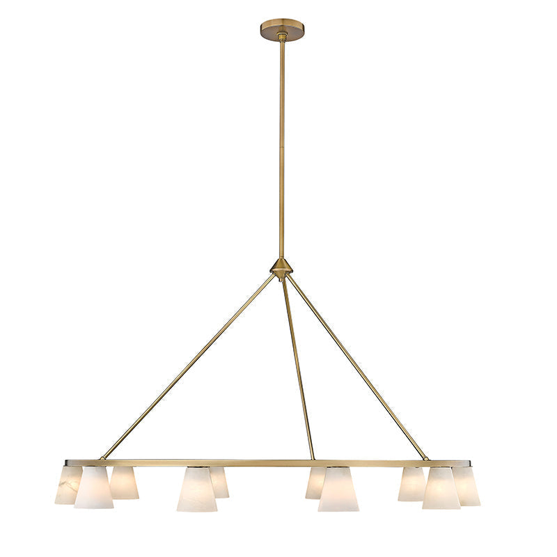 Elowenie candelabru