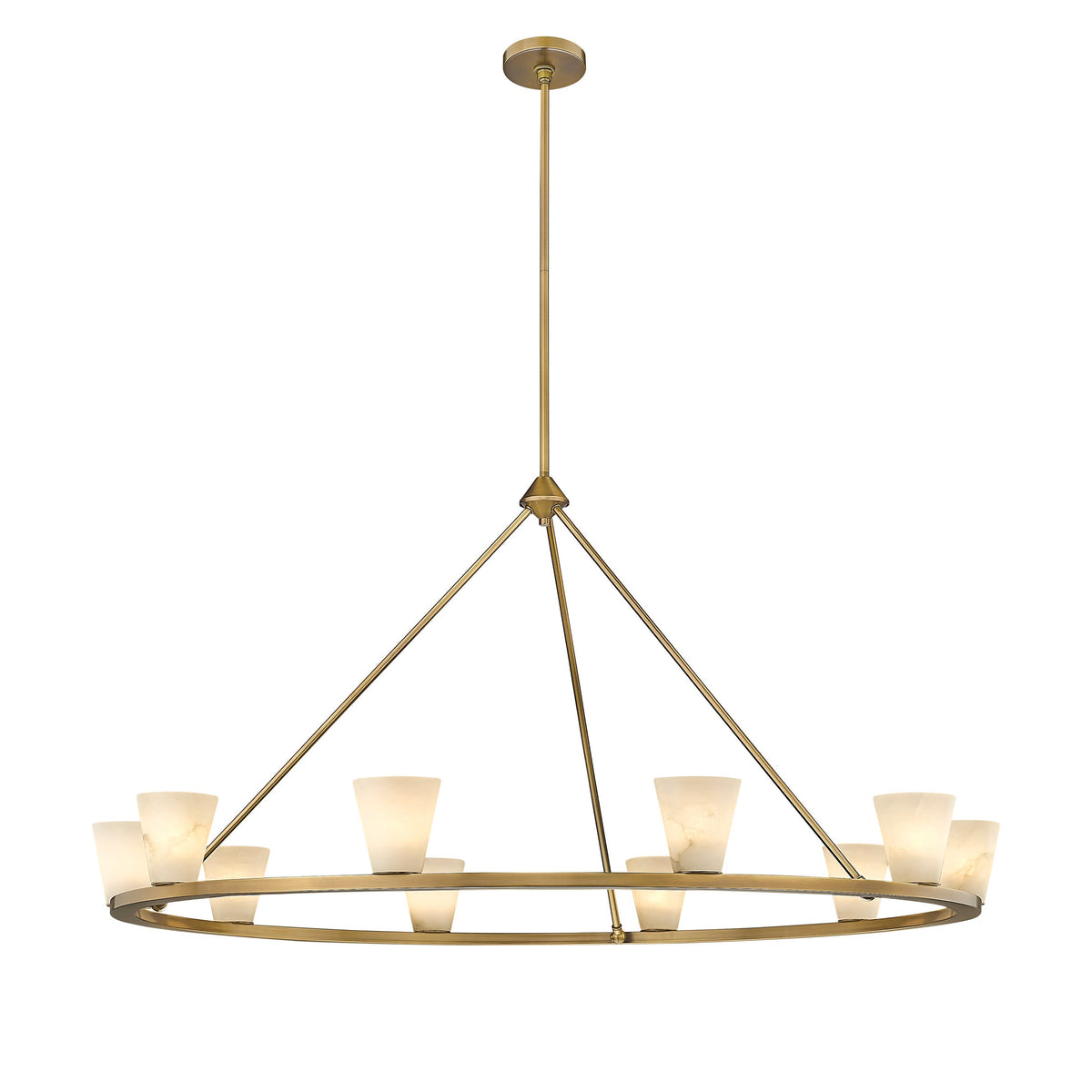 Elowenie candelabru