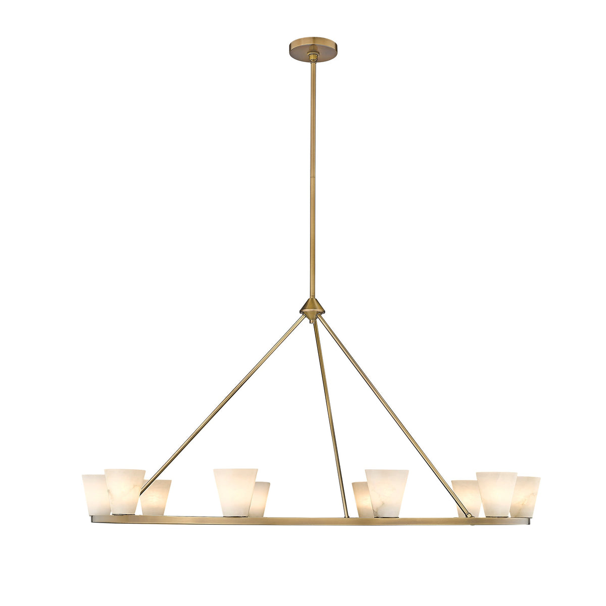 Elowenie candelabru