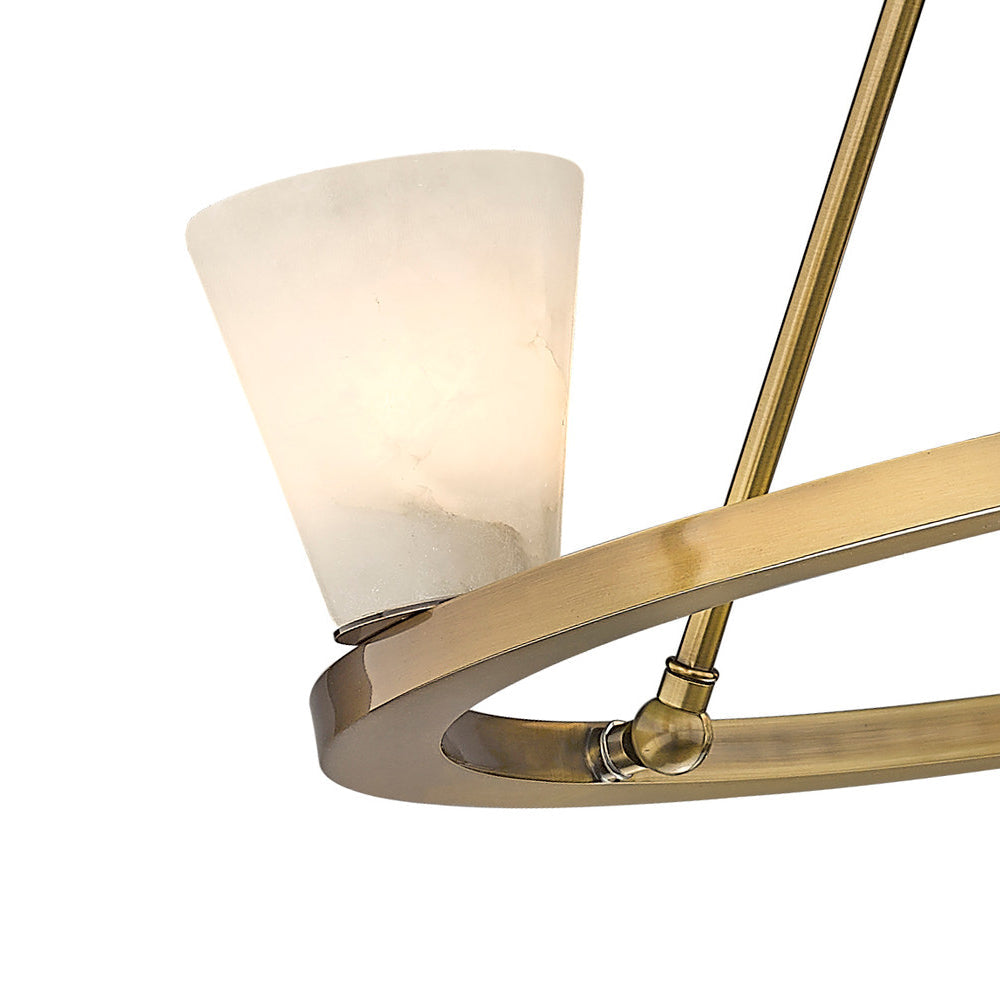 Elowenie candelabru