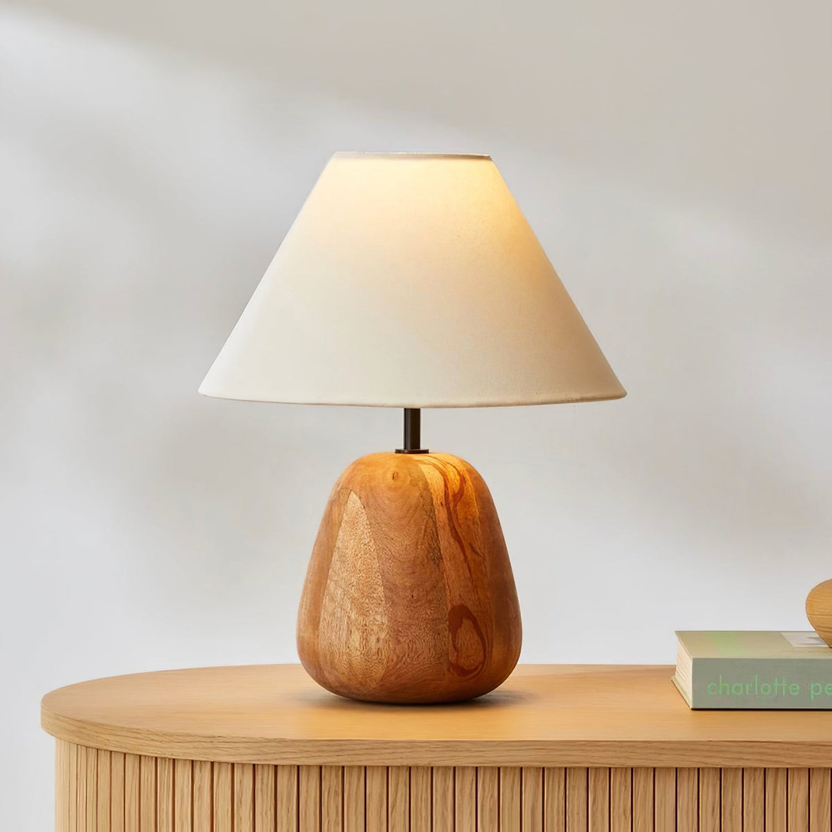 Lindenier lampă de masă din lemn