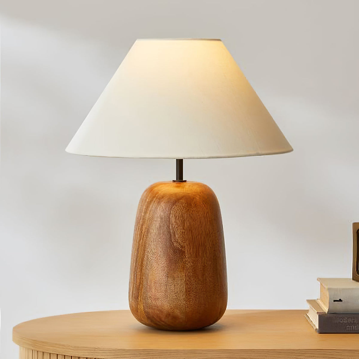Lindenier lampă de masă din lemn