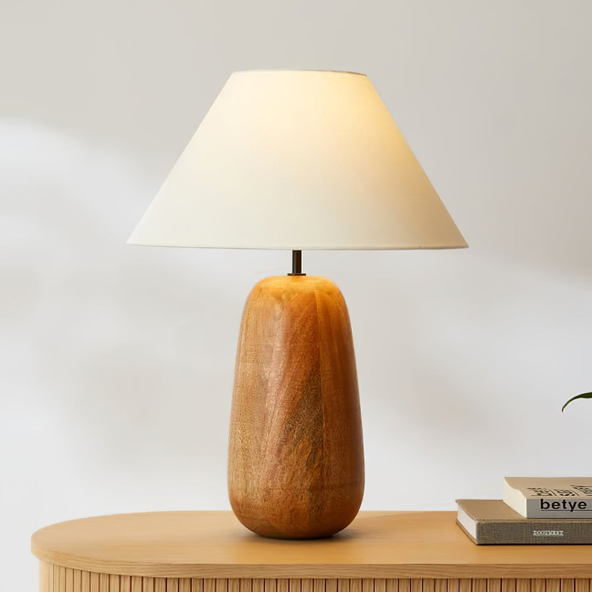Lindenier lampă de masă din lemn
