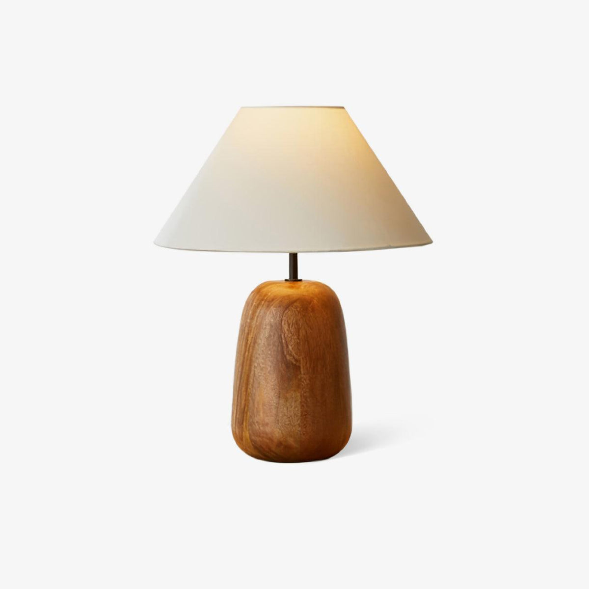 Syloraya lampă de masă modernă din lemn
