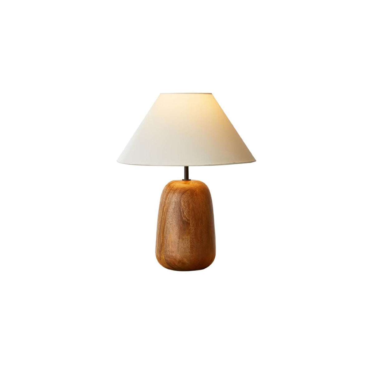 Syloraya lampă de masă modernă din lemn