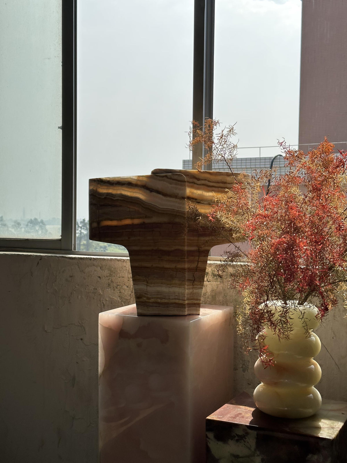 Siaria Texture lampă de masă