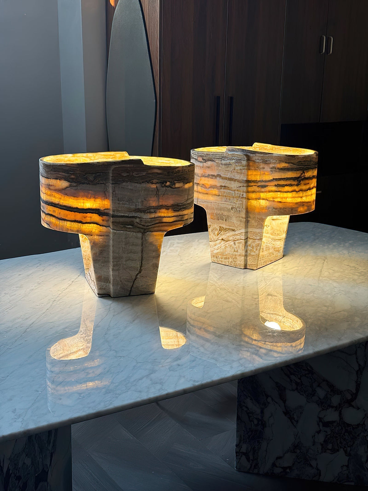 Siaria Texture lampă de masă