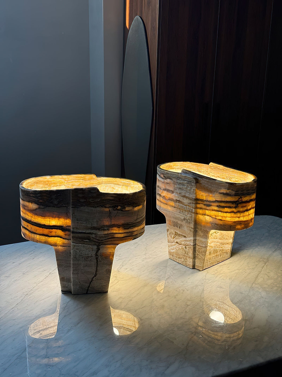 Siaria Texture lampă de masă