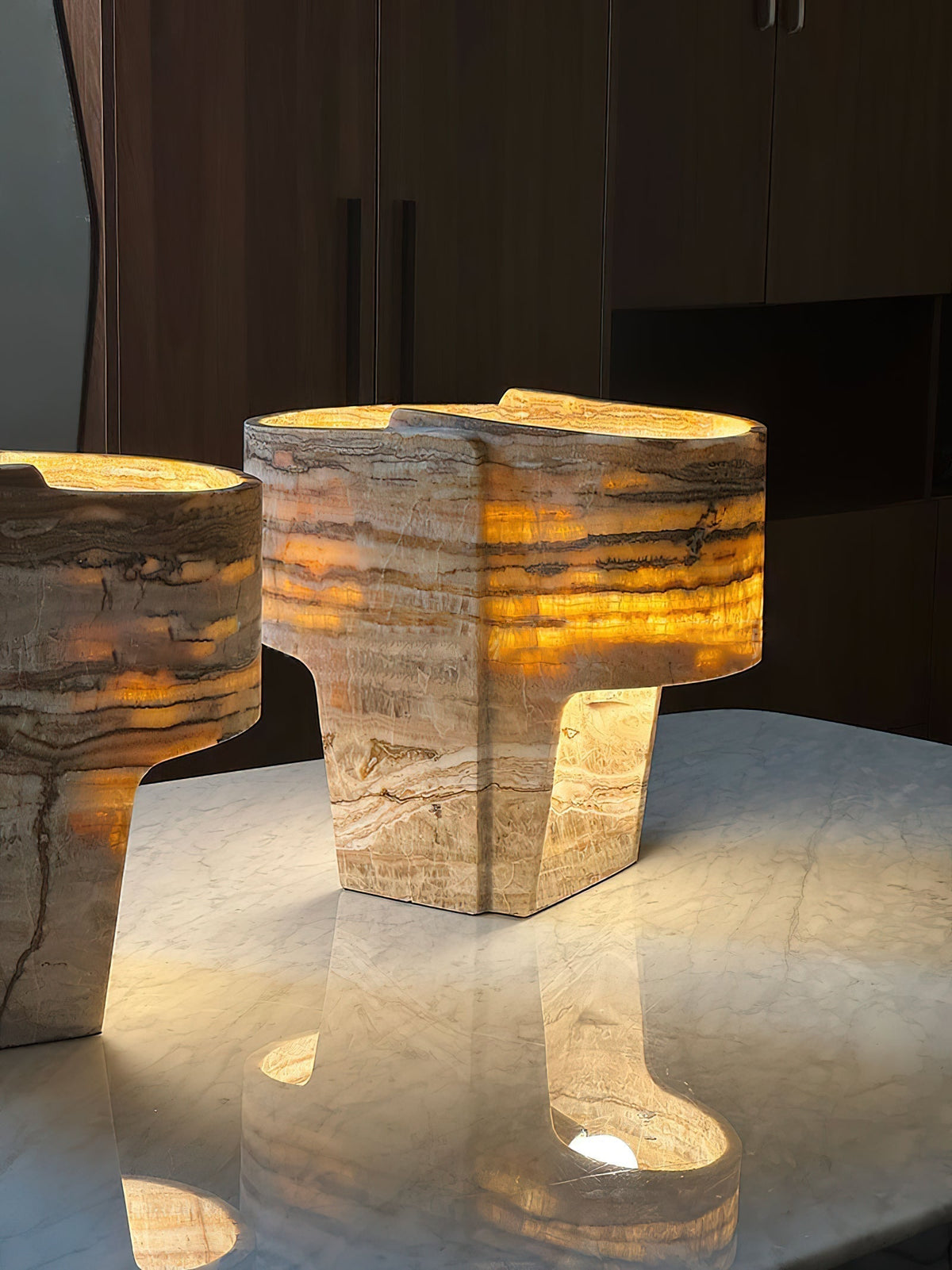 Siaria Texture lampă de masă