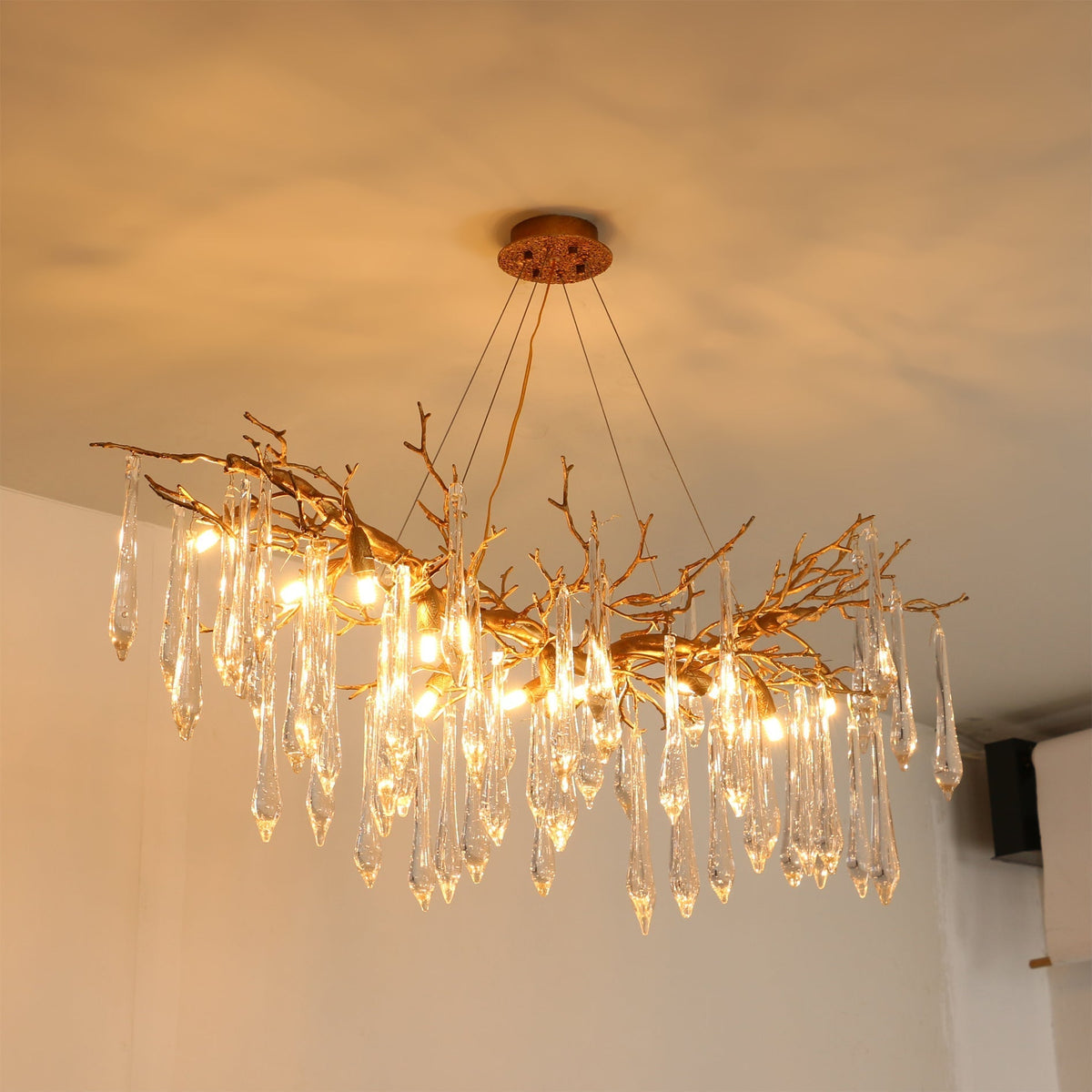 Sylvandra candelabru