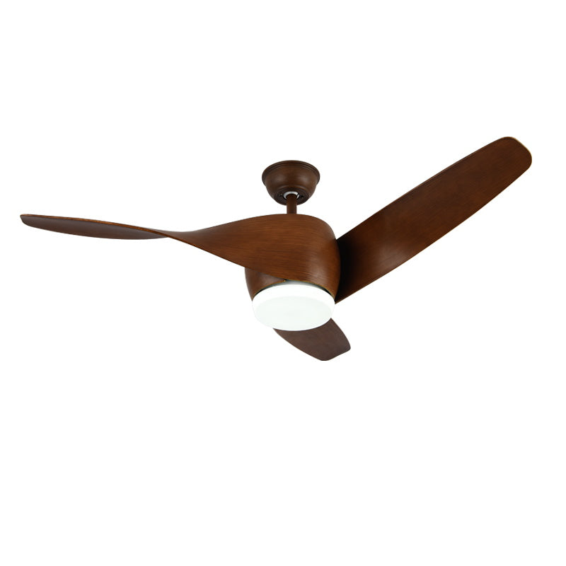 Liororeon ventilator de tavan cu lumină