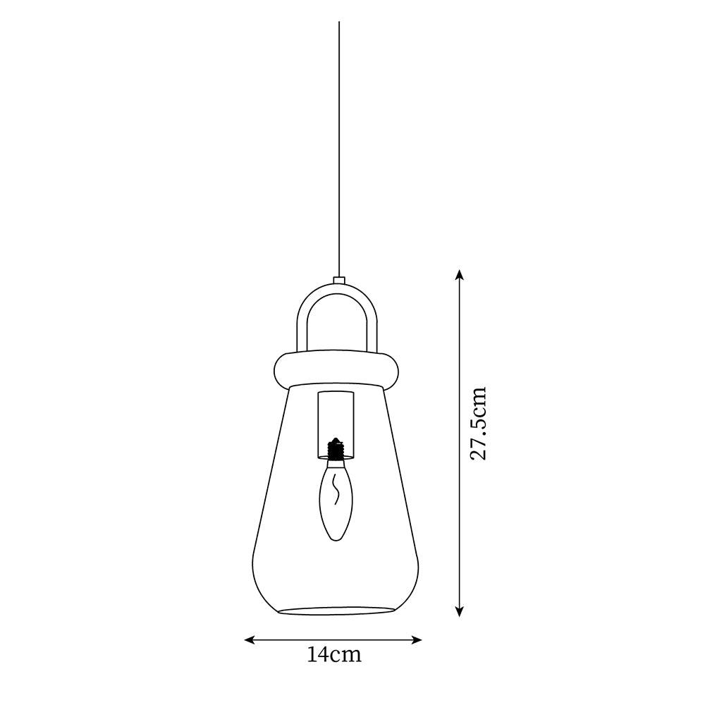 Enmynia lampă suspendată