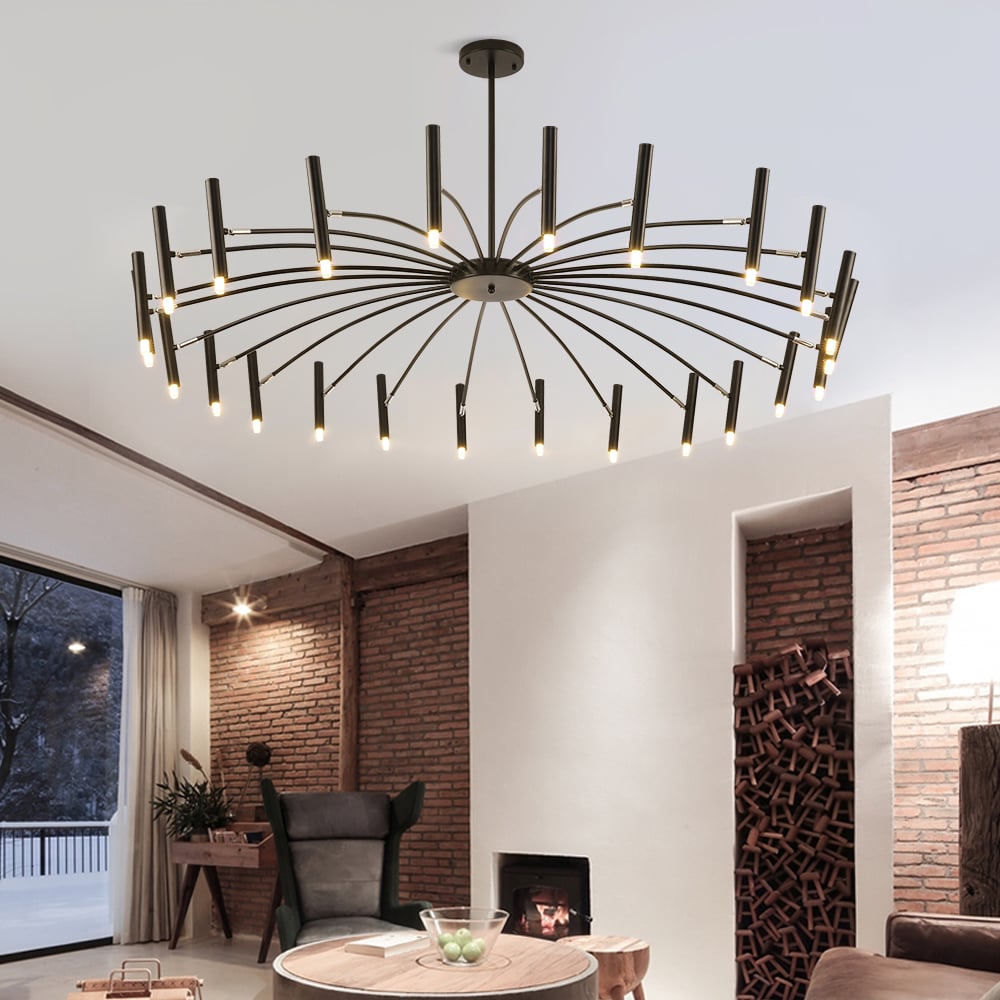 Lumaraine candelabru, industrial