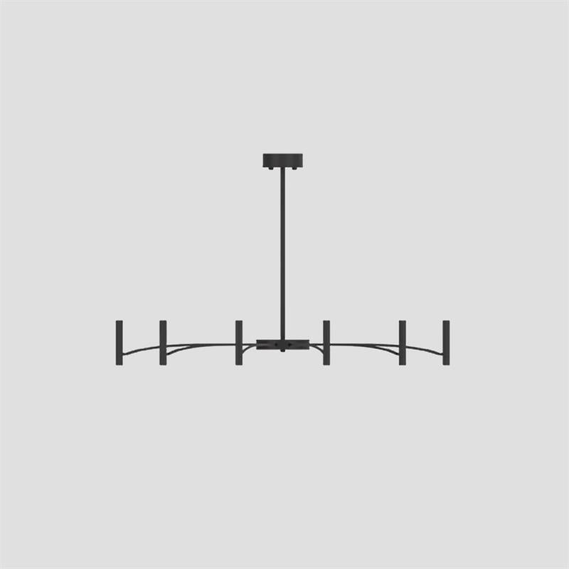 Lumaraine candelabru, industrial