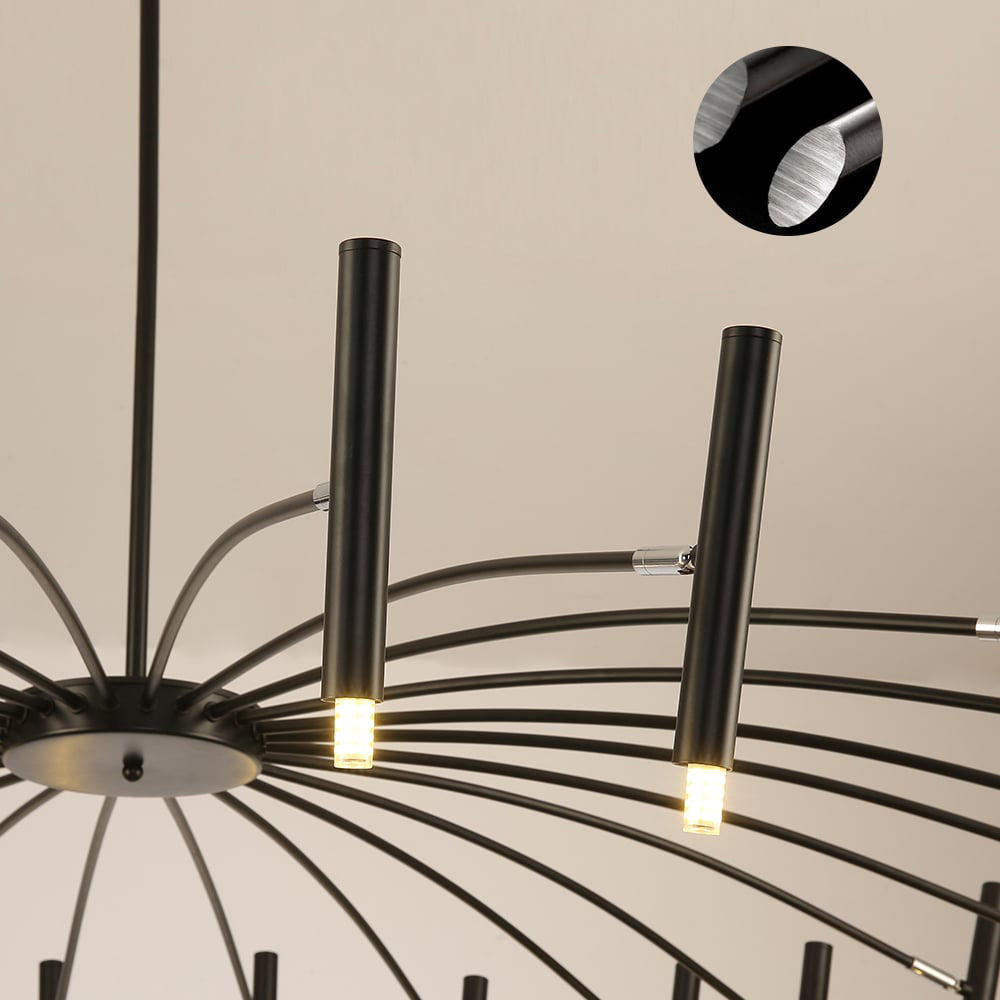 Lumaraine candelabru, industrial