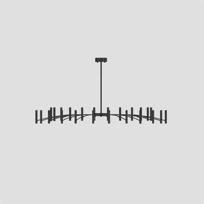 Lumaraine candelabru, industrial
