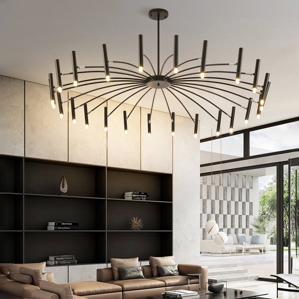 Lumaraine candelabru, industrial