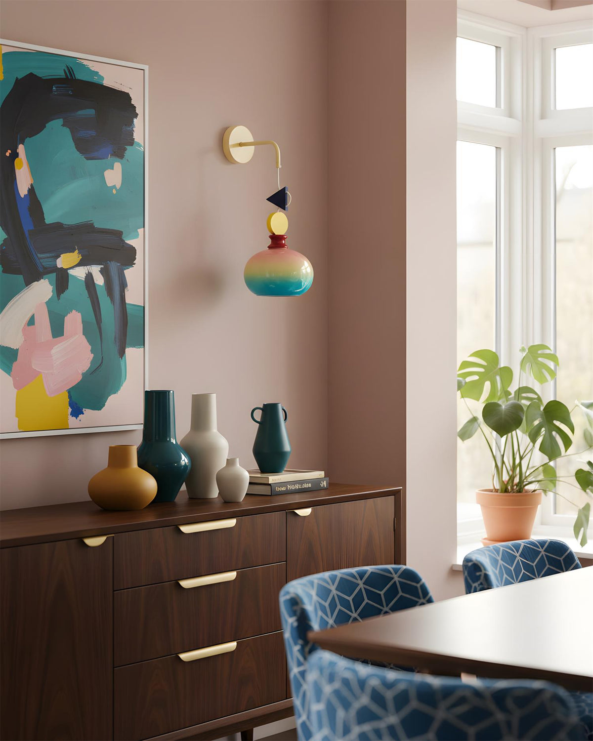 Virauette aplică de perete