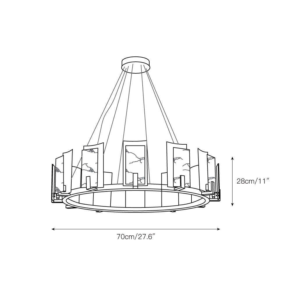 Nyraeila candelabru