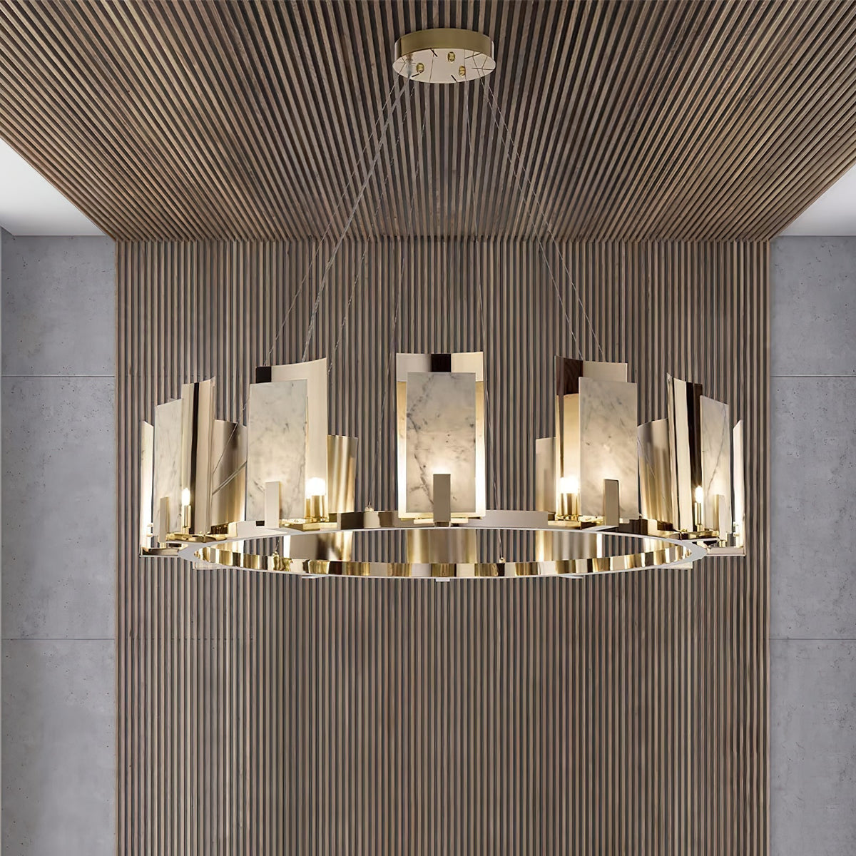 Nyraeila candelabru