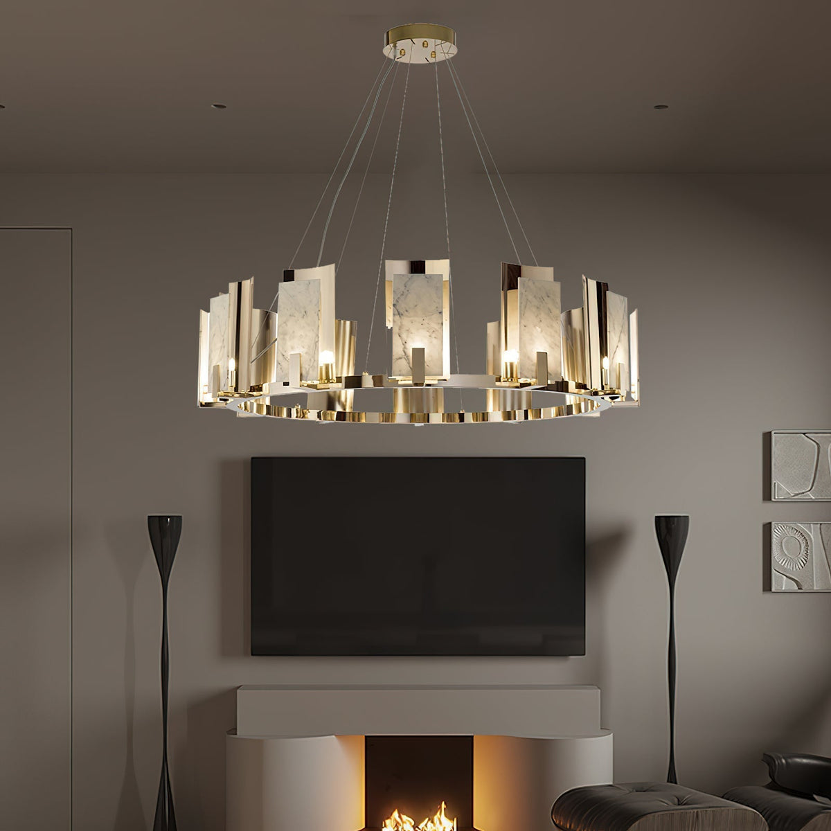 Nyraeila candelabru