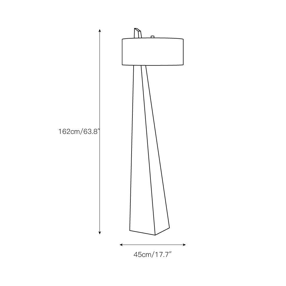 Renalise Obelisk lampadar