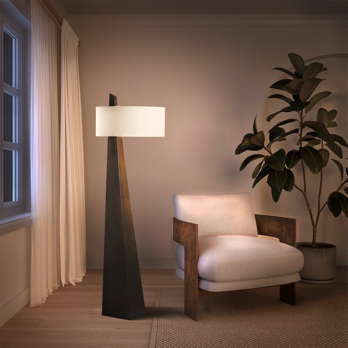 Renalise Obelisk lampadar