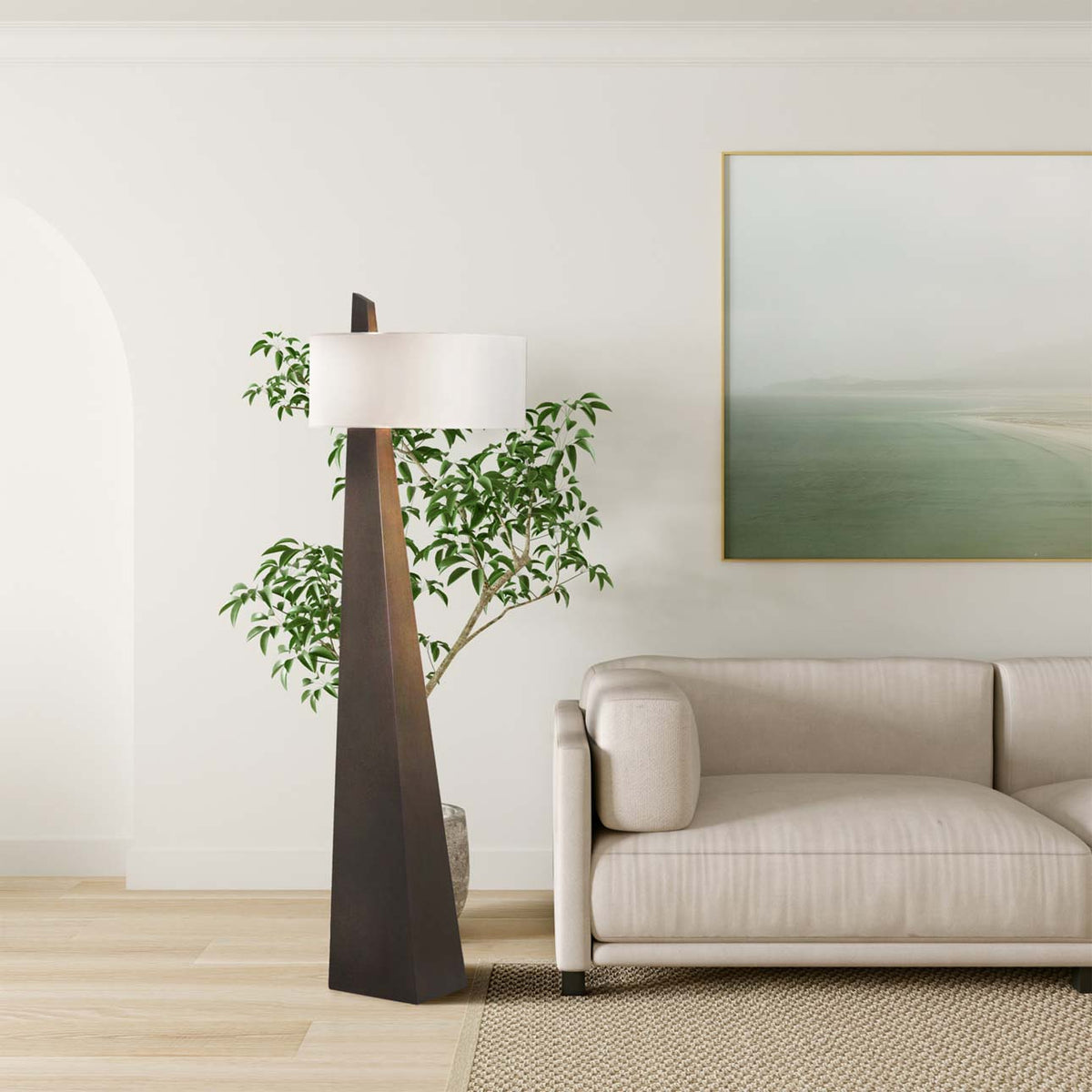 Renalise Obelisk lampadar