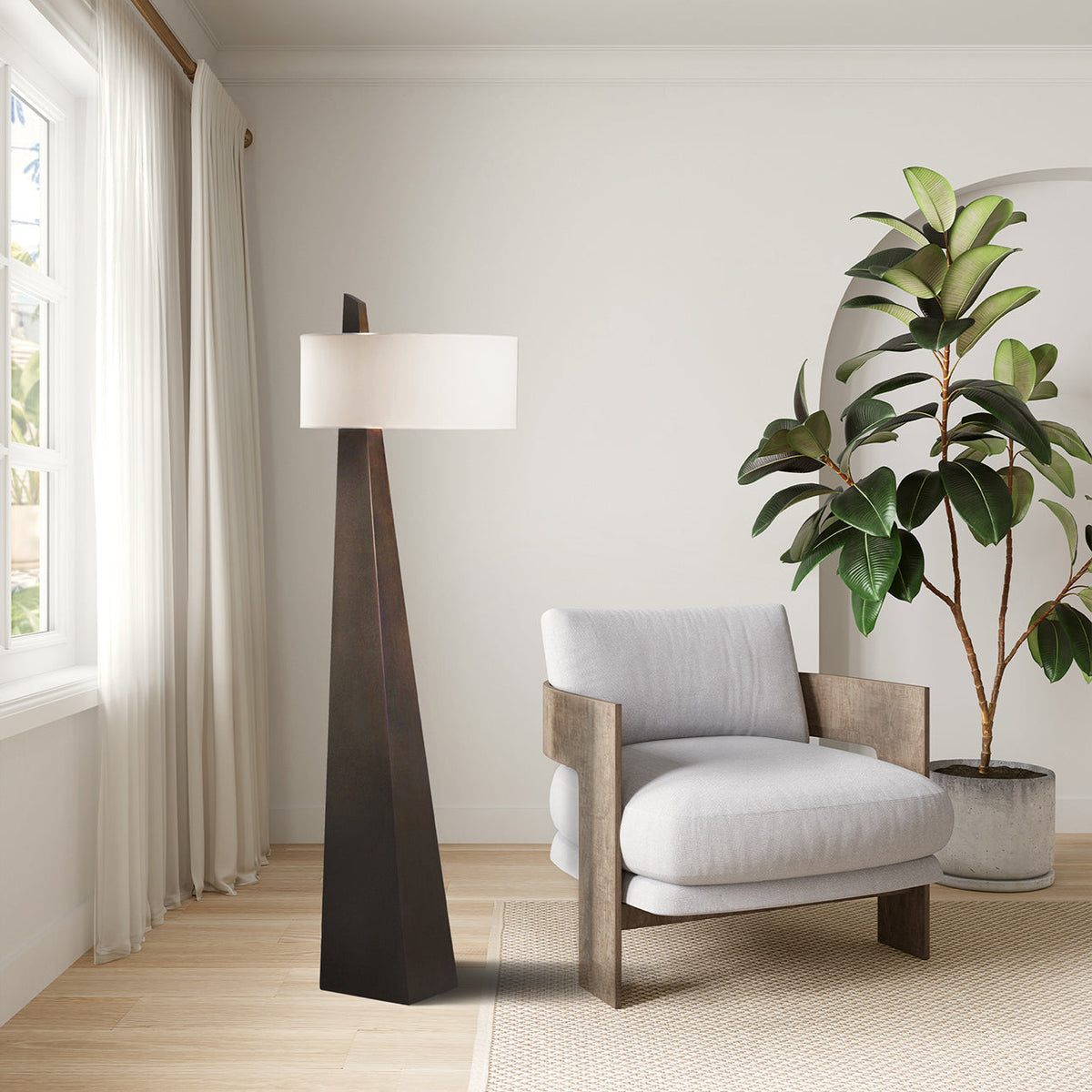 Renalise Obelisk lampadar