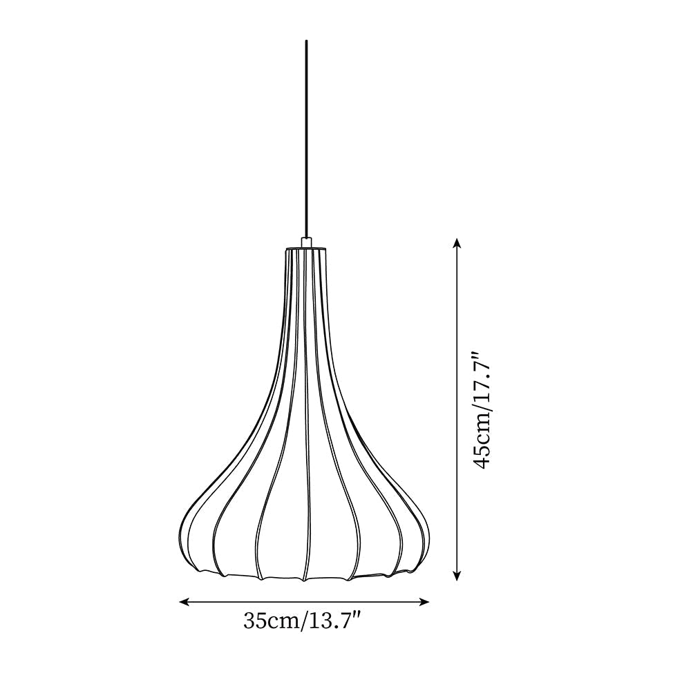 Velenelle lampă suspendată