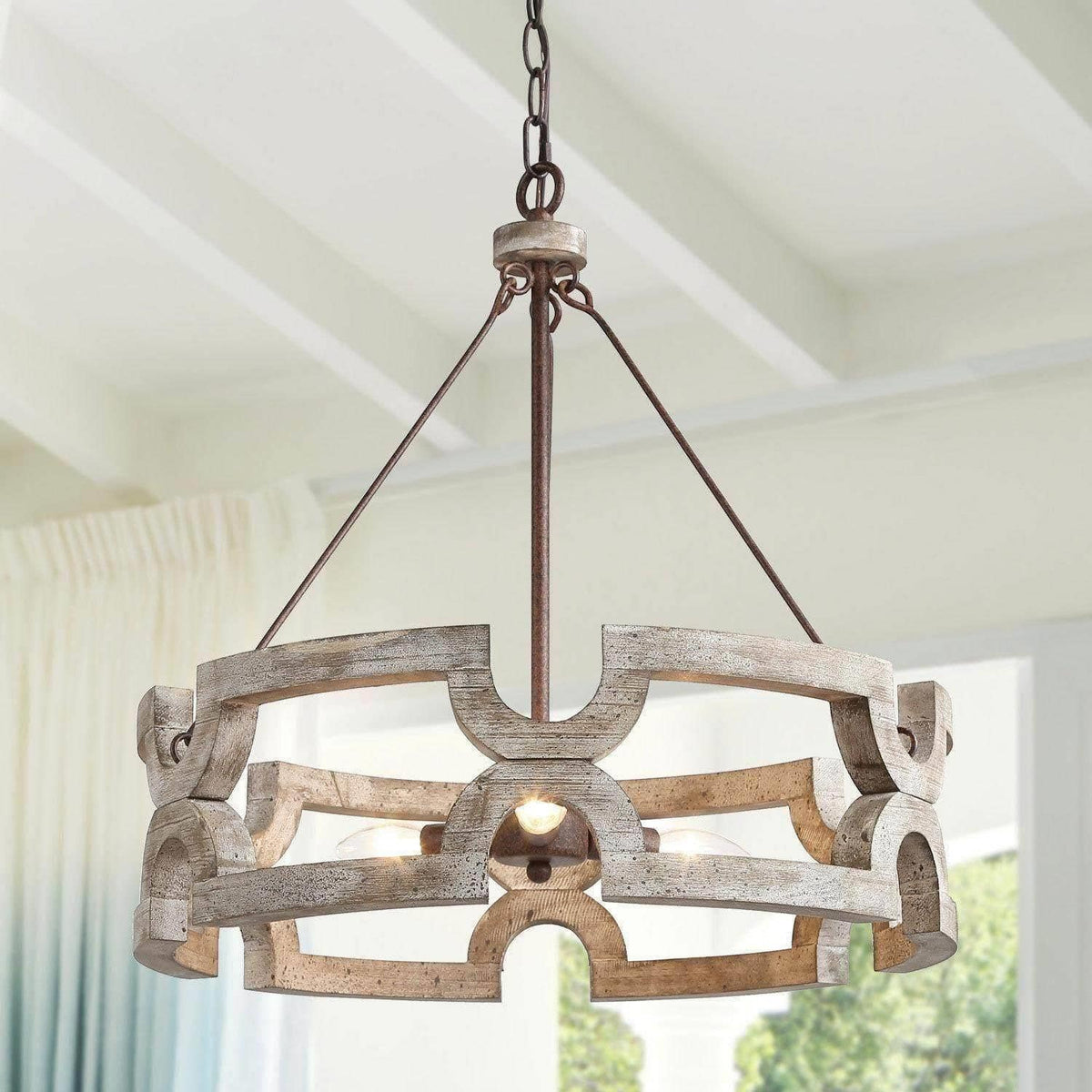 Wrenirl candelabru