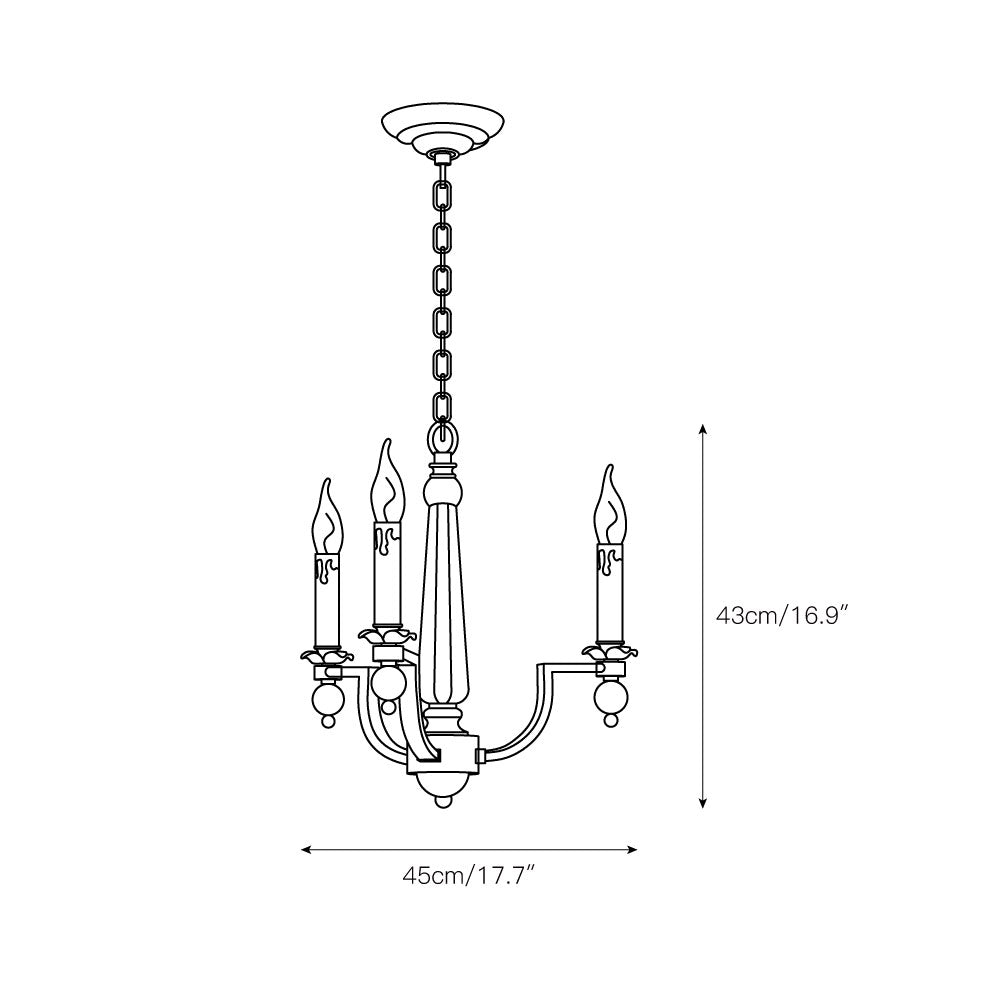 Vorinor candelabru