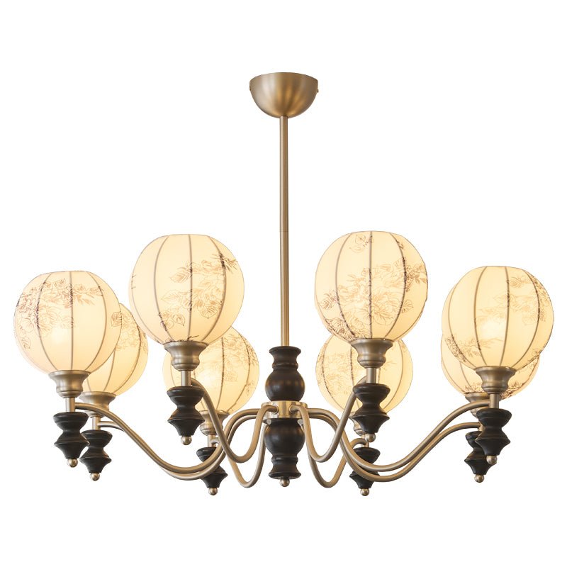 Osilan candelabru din lemn, tradițional, elegant, vintage