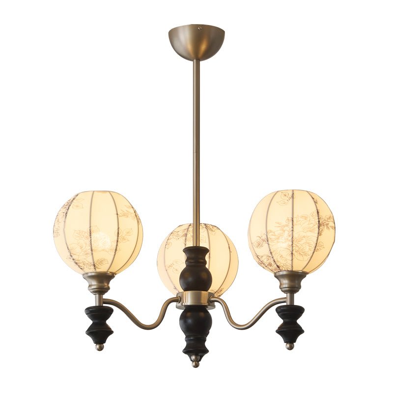 Osilan candelabru din lemn, tradițional, elegant, vintage