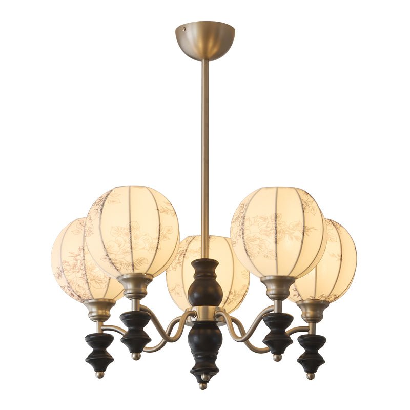 Osilan candelabru din lemn, tradițional, elegant, vintage