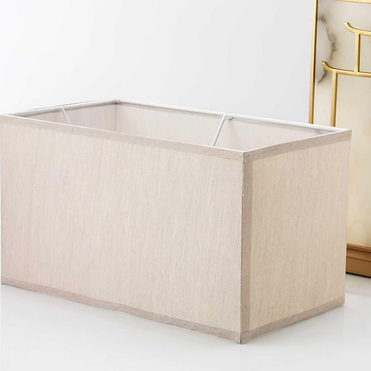 Nysilor Rectangular lampă de masă din sticlă