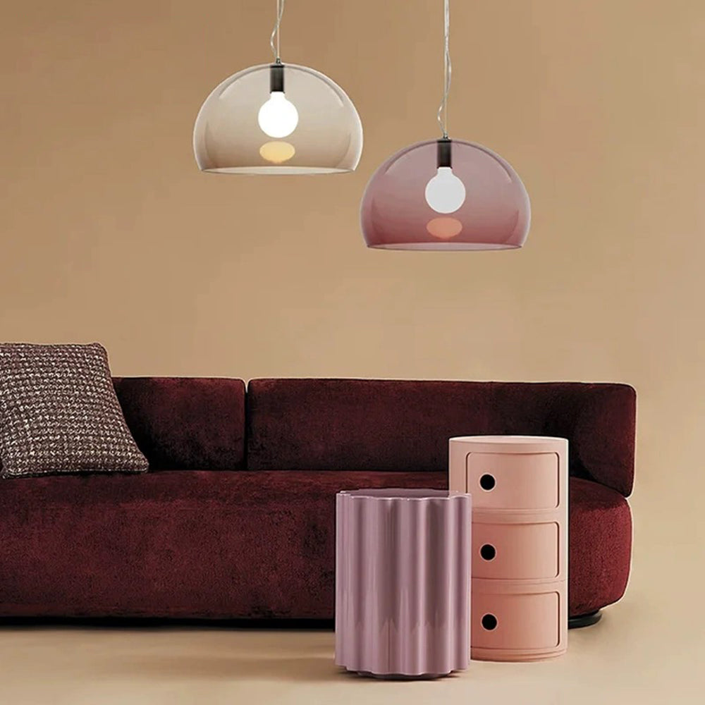 Valentina lampă suspendată minimalistă Nordic din acrilic pentru dormitor/living