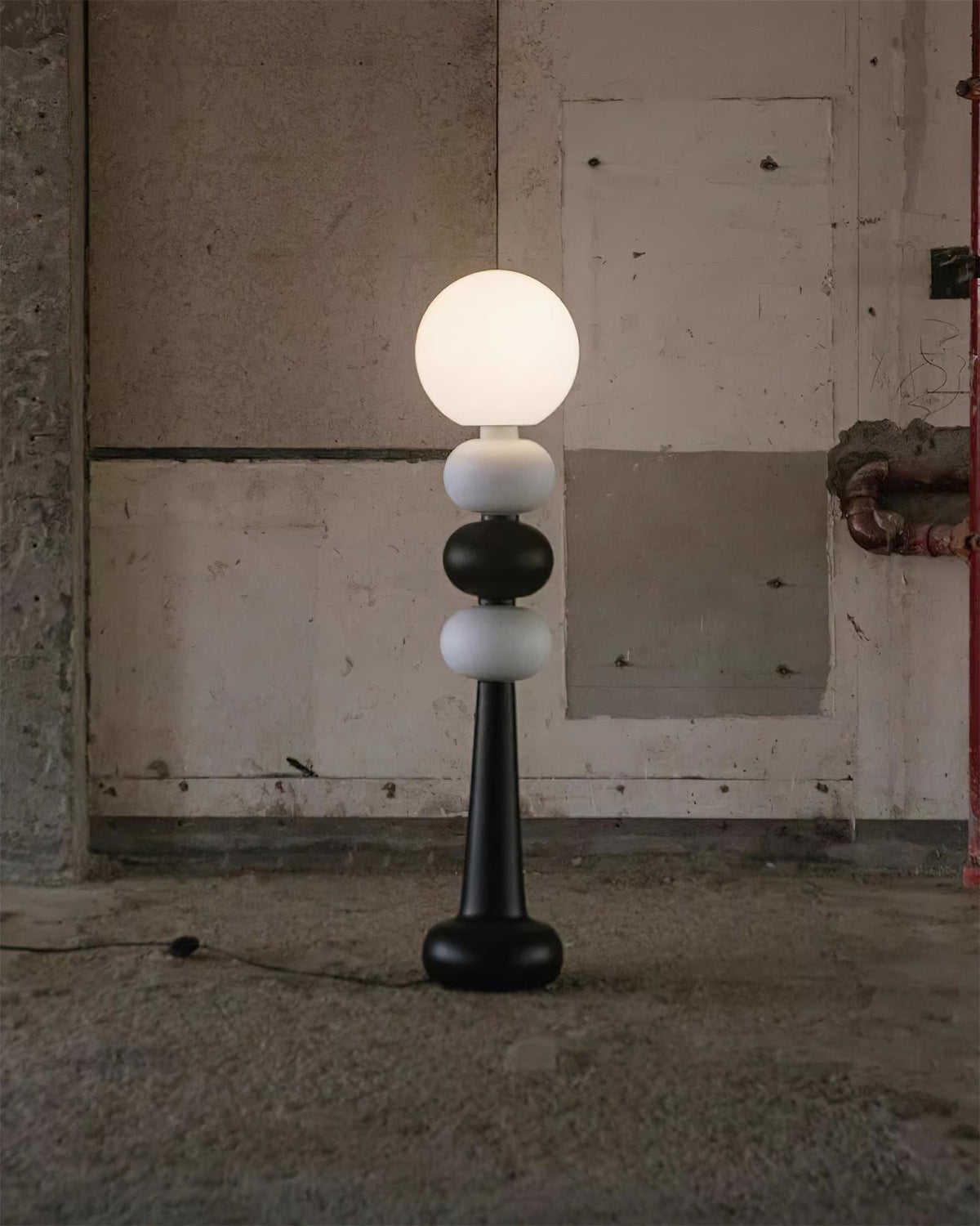 Totem lampadar