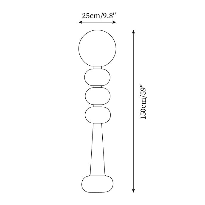 Totem lampadar