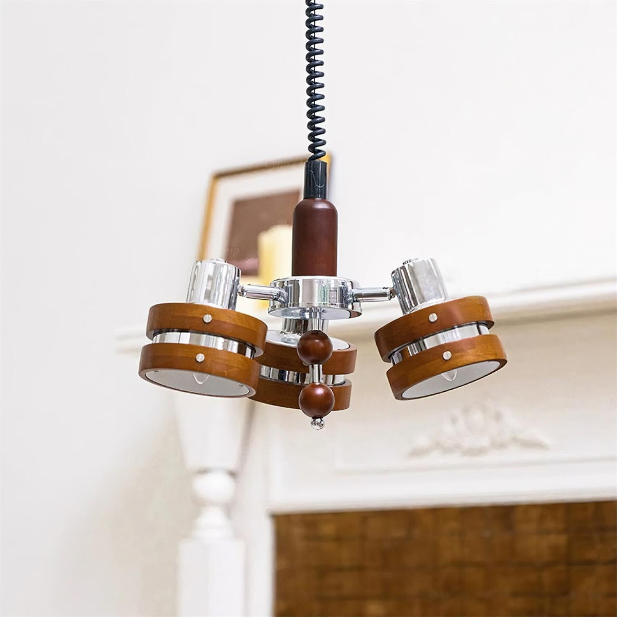 Carie candelabru