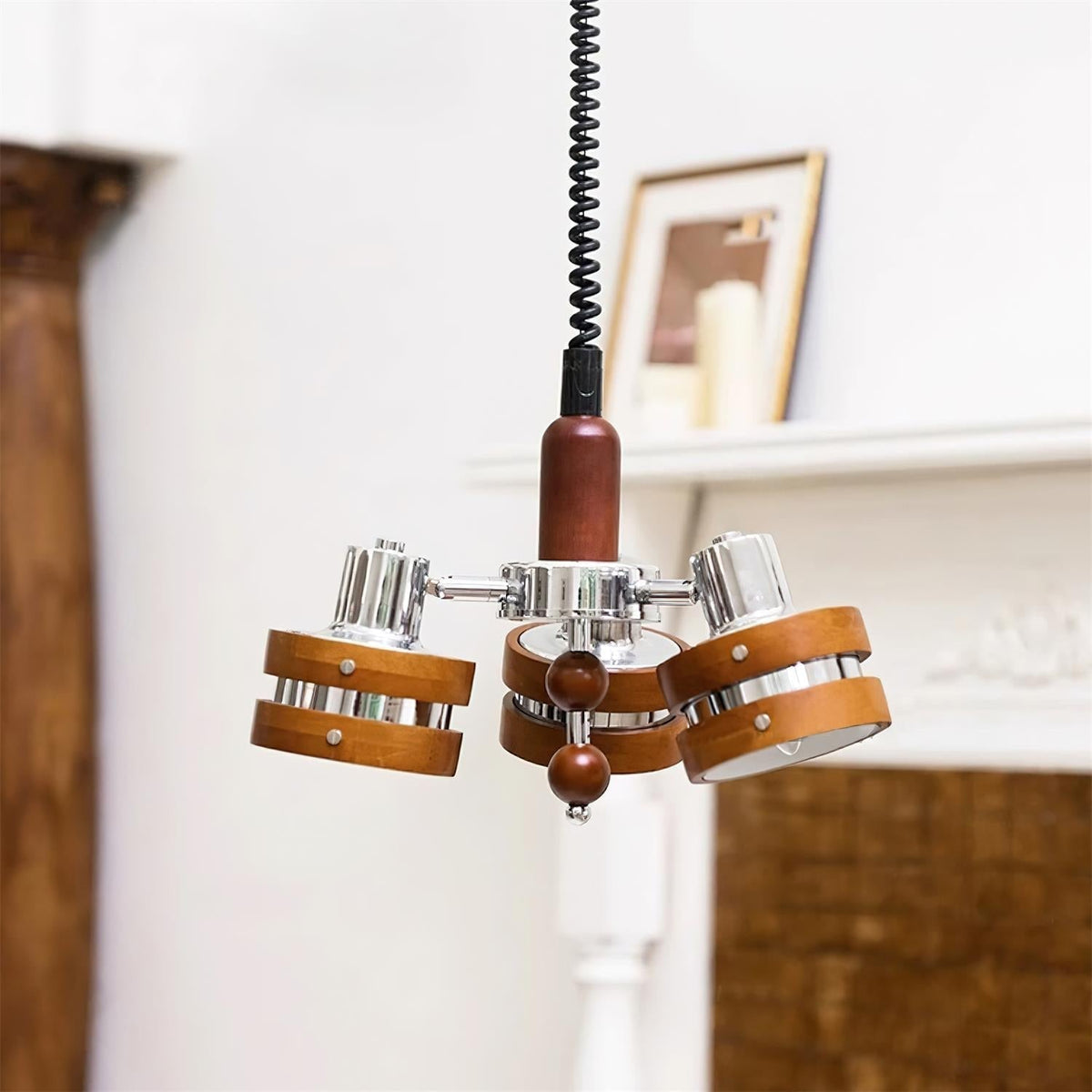 Carie candelabru