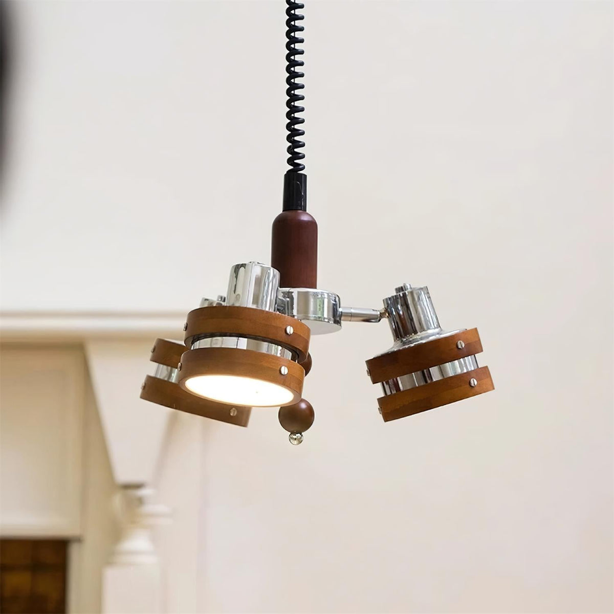 Carie candelabru