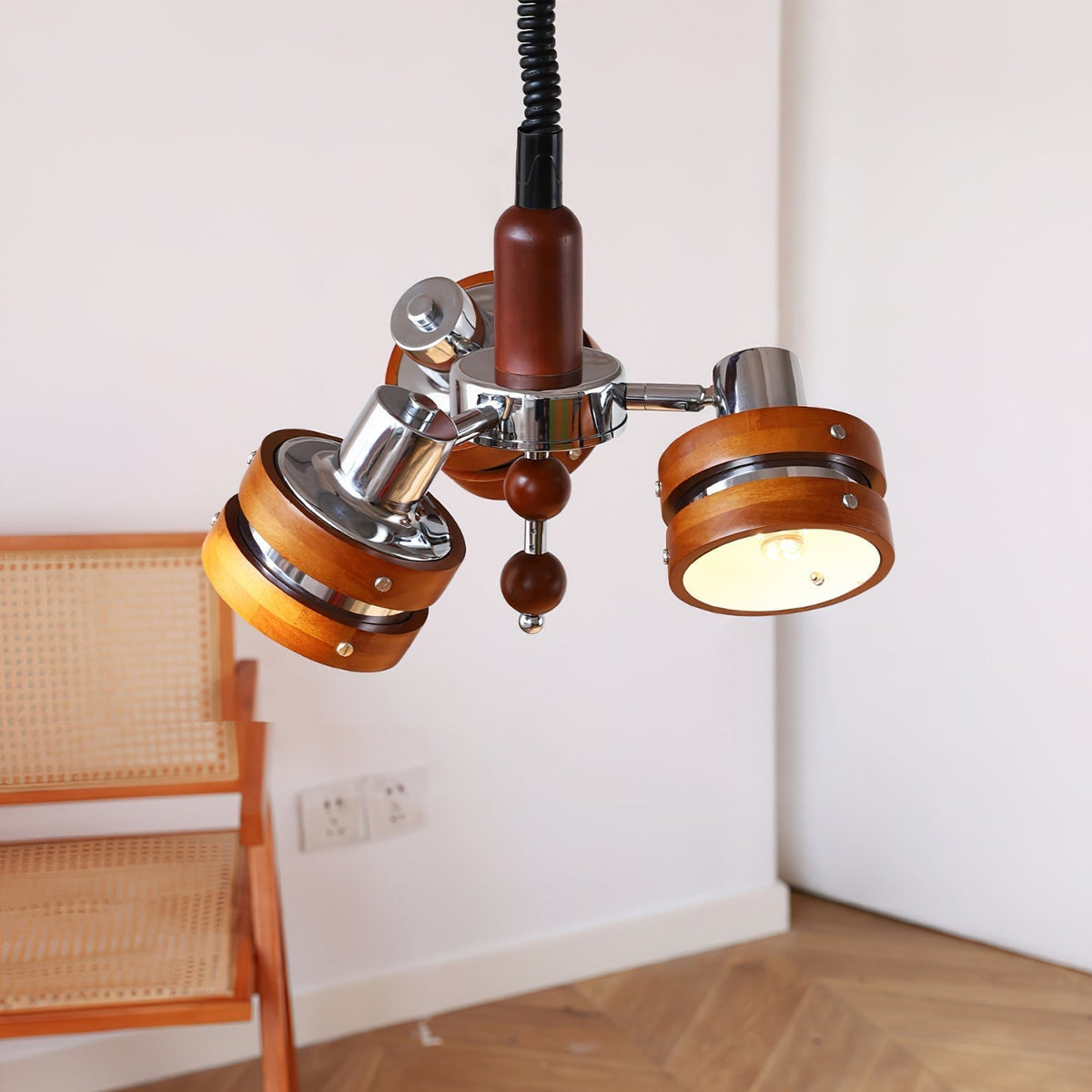 Carie candelabru