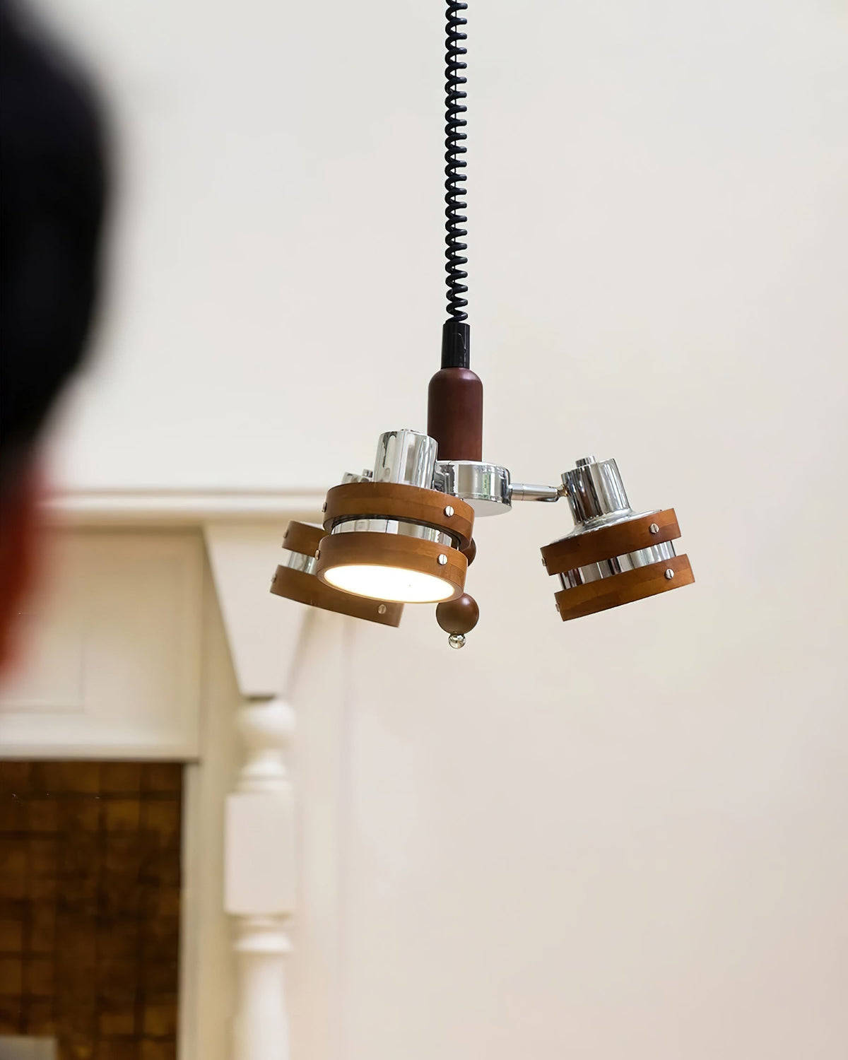 Carie candelabru