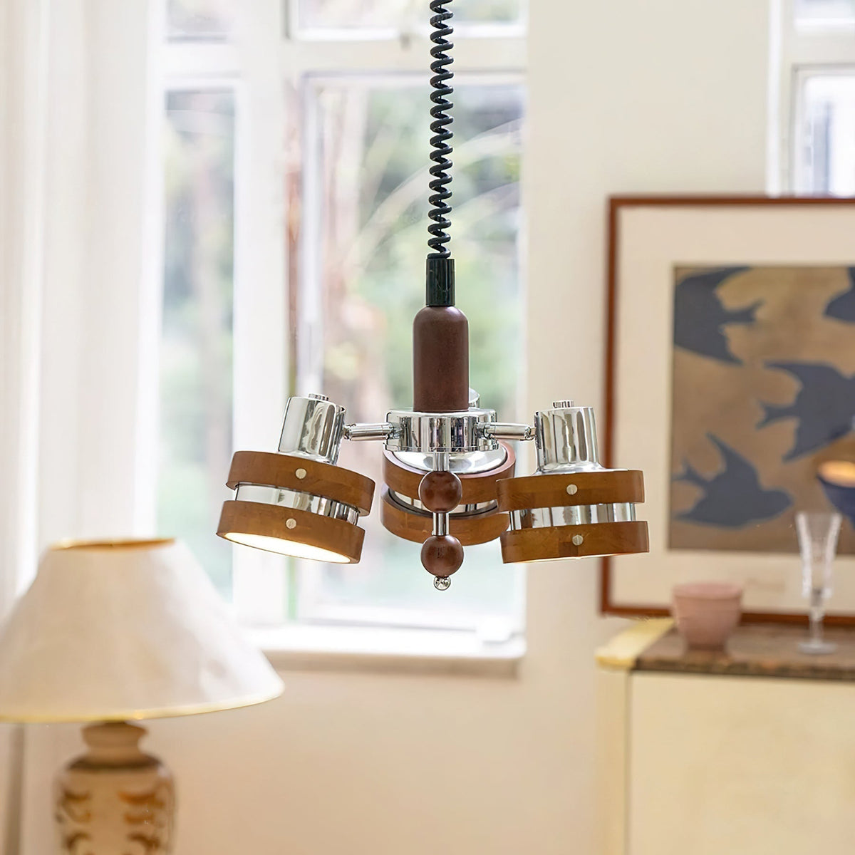 Carie candelabru